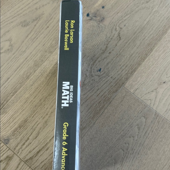 Big Ideas Math Modeling Real Life Grade 6 Advanced Textbook - Picture 3 of 4